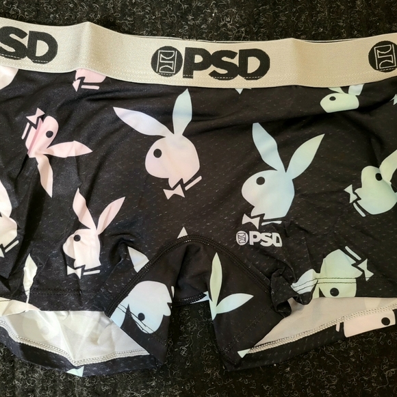 Playboy Pastel Glow PSD - Shorts Underwear - Small - Picture 4 of 4